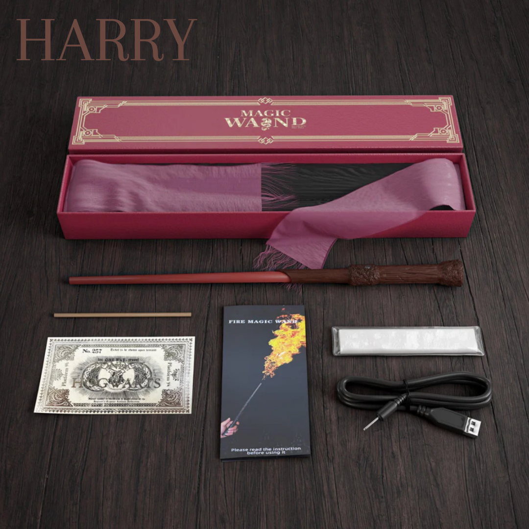 Magic Wand - Incendio