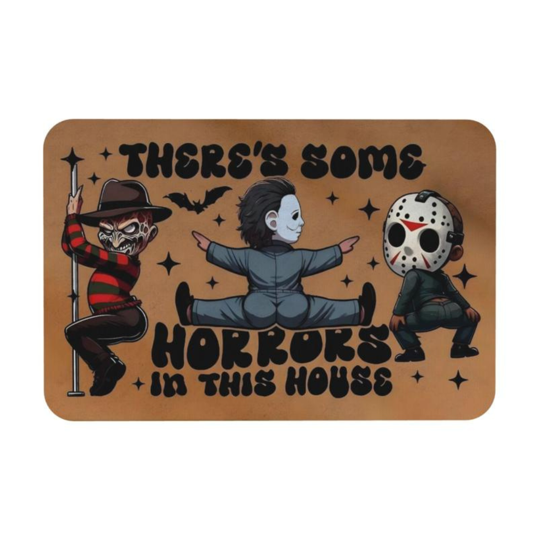 Halloween Non-Slip Weather-Resistant Doormat