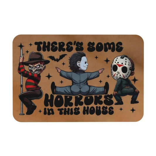 Halloween Non-Slip Weather-Resistant Doormat