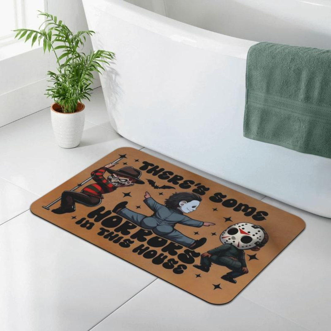 Halloween Non-Slip Weather-Resistant Doormat