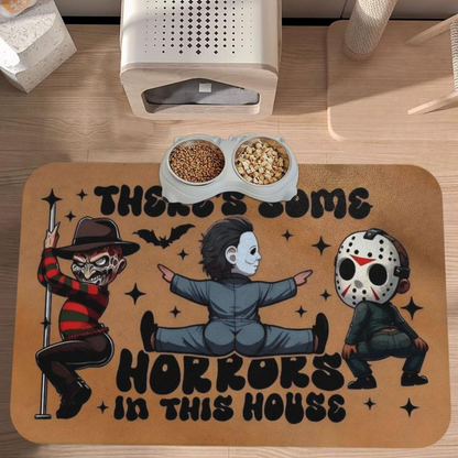 Halloween Non-Slip Weather-Resistant Doormat