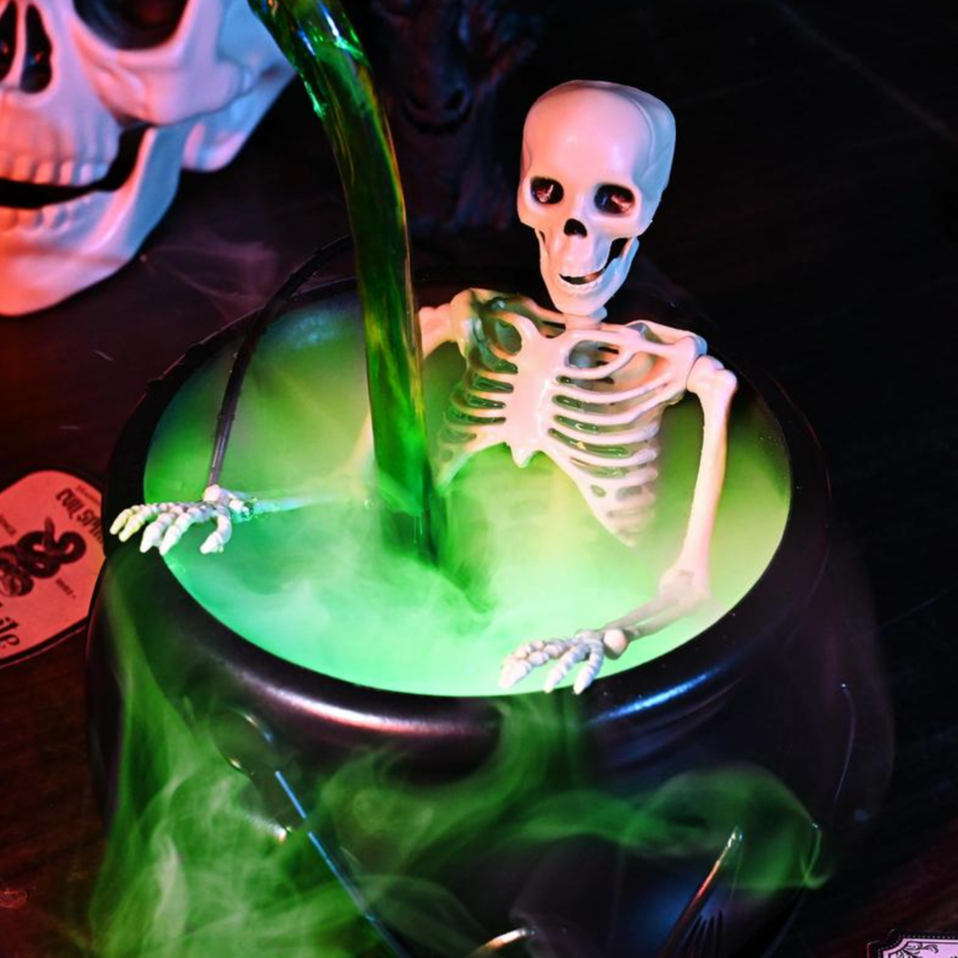 Halloween Witch Cauldron