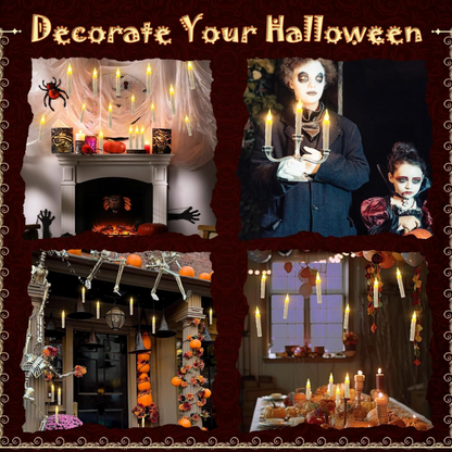 Magic Floating Candles - Wand Remote Control