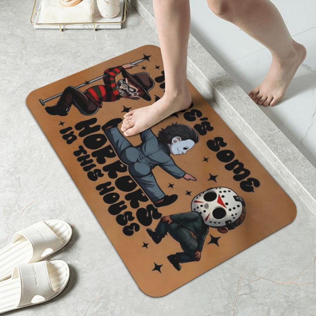 Halloween Non-Slip Weather-Resistant Doormat