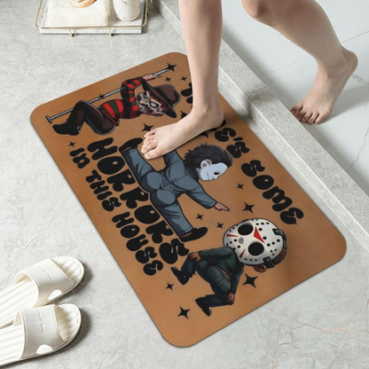 Halloween Non-Slip Weather-Resistant Doormat