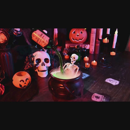 Halloween Witch Cauldron
